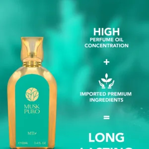 long lasting floral musk perfume