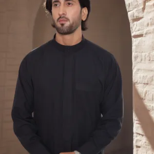 black thobe for Jummah and Eid