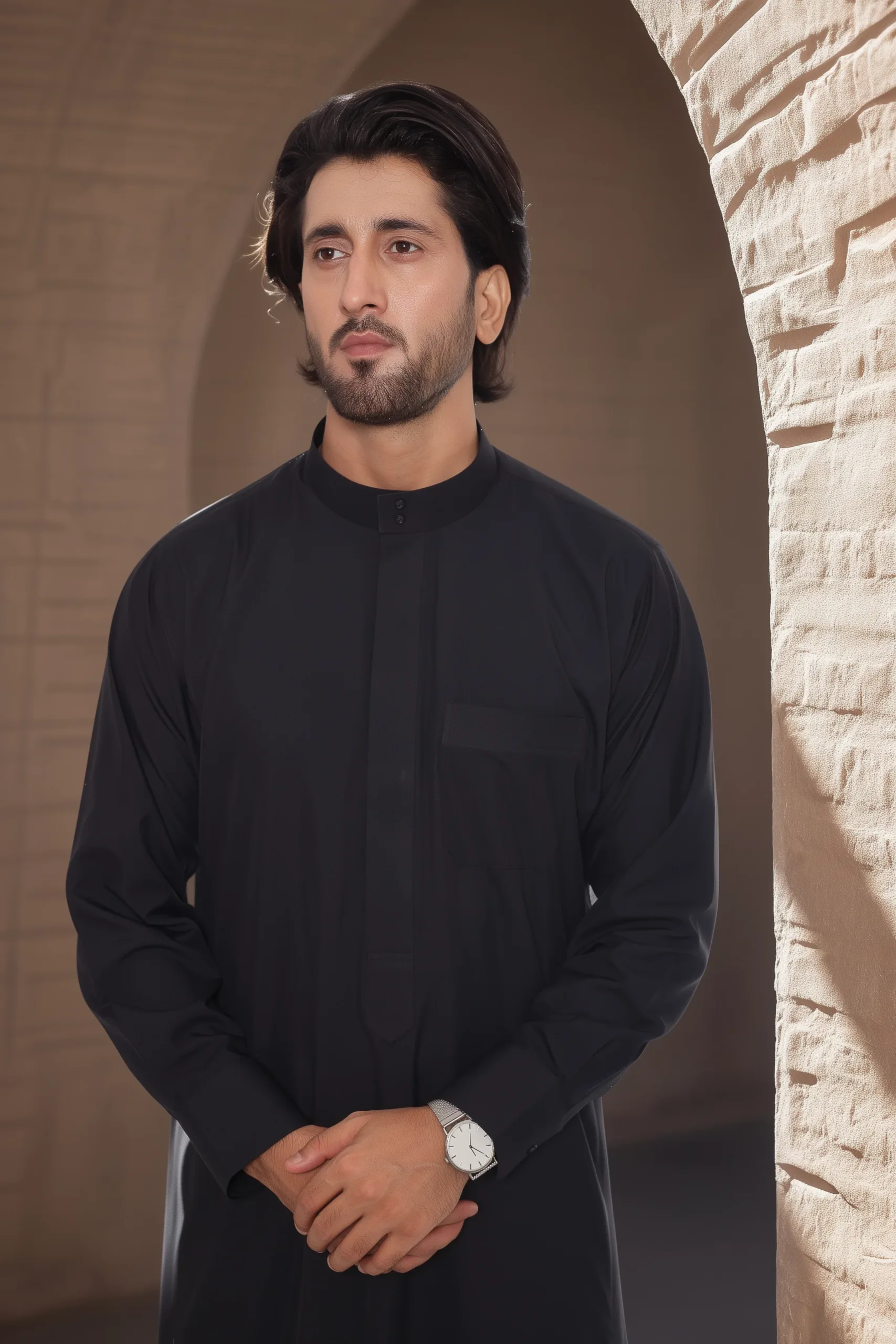 black thobe for Jummah and Eid black thobe for Jummah and Eid