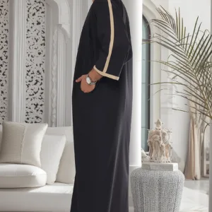 Traditional Moroccan thobe mens outfit