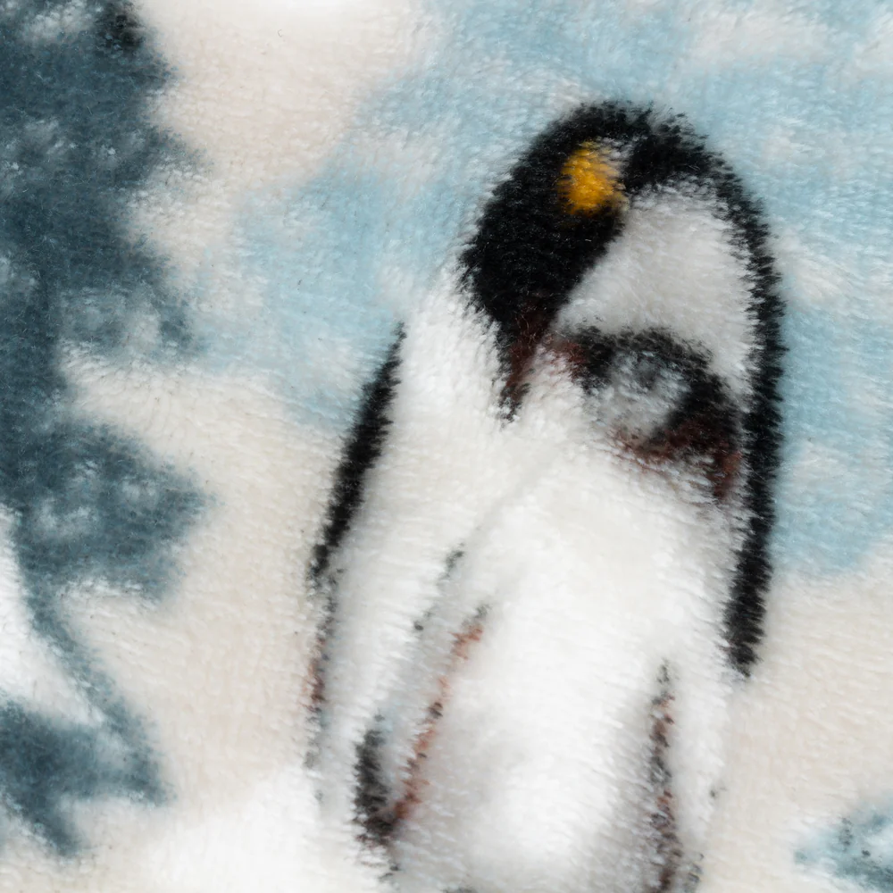 printed fleece throw blanket