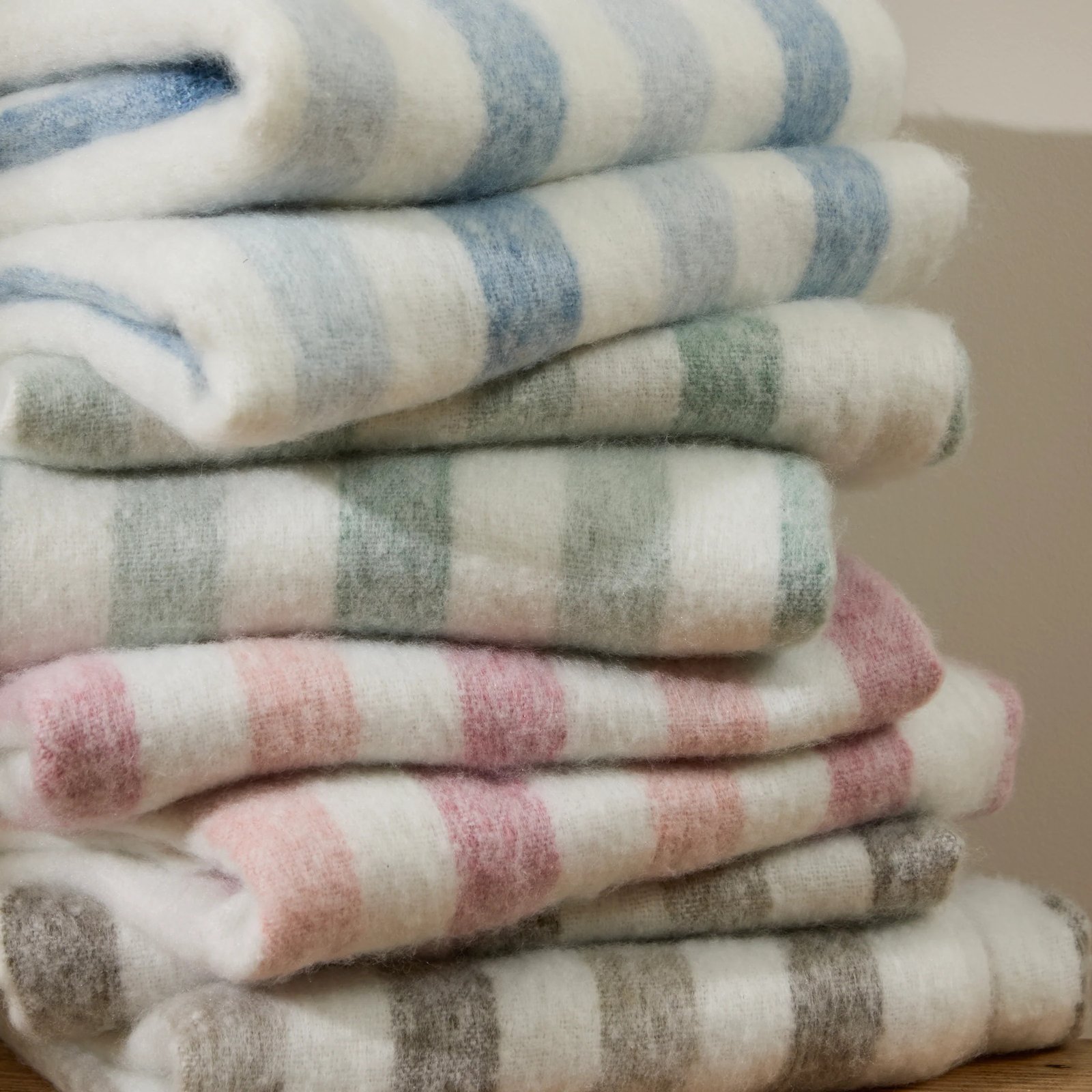 fringed trim throw