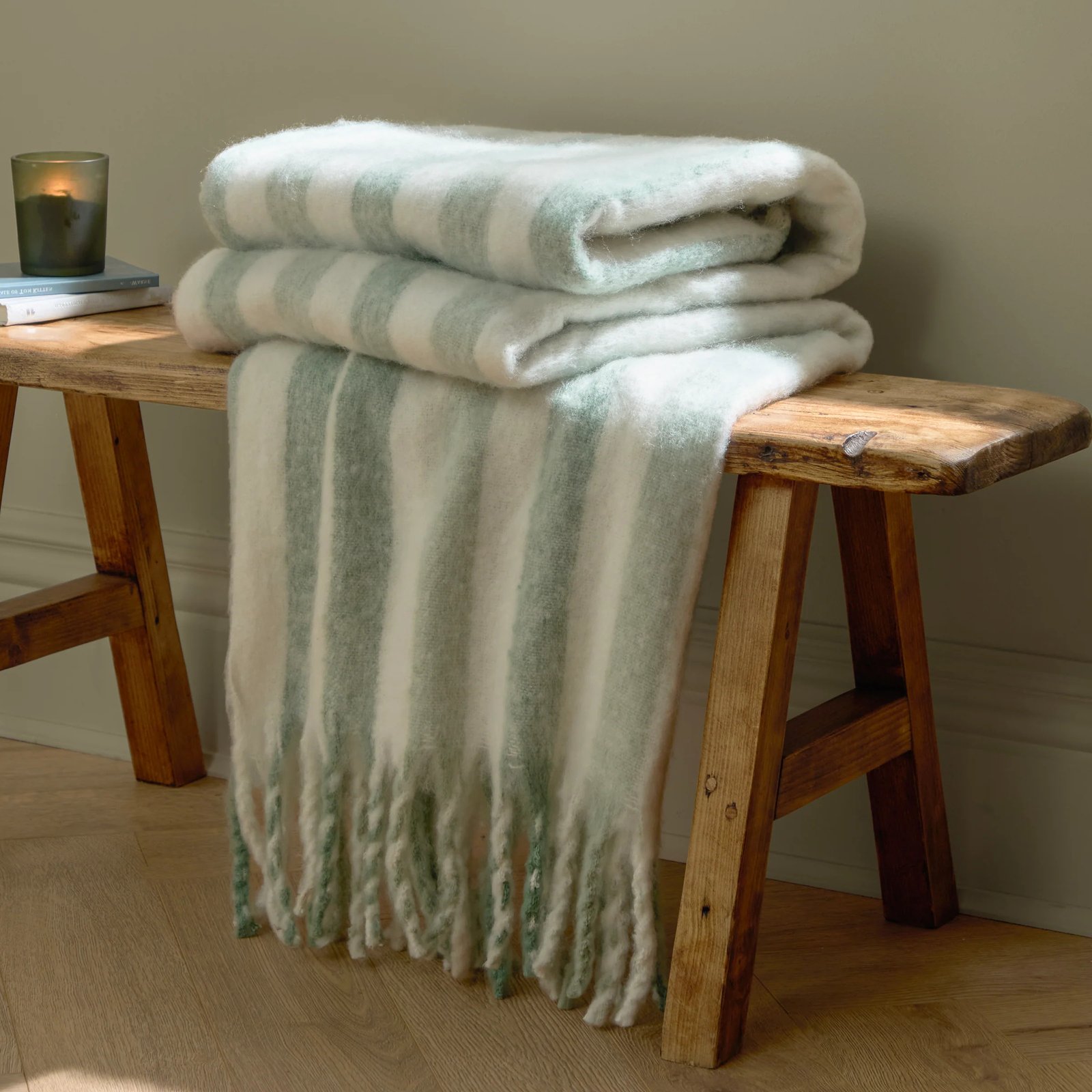 soft polyester throw blanket