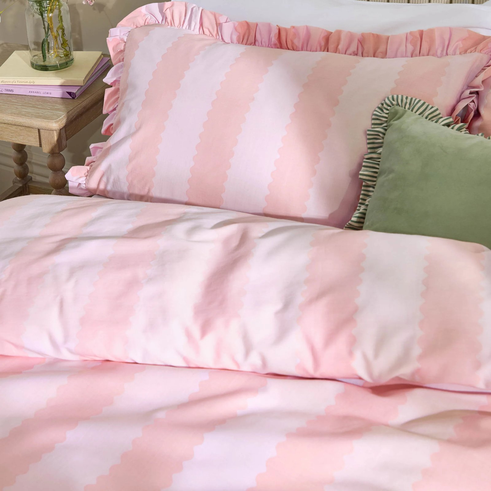 Ruffle Duvet Cover