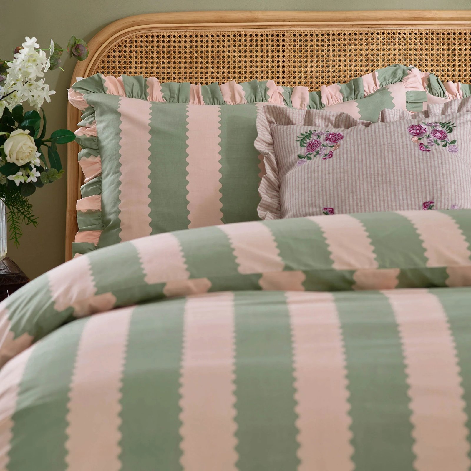 decorative duvet cover set