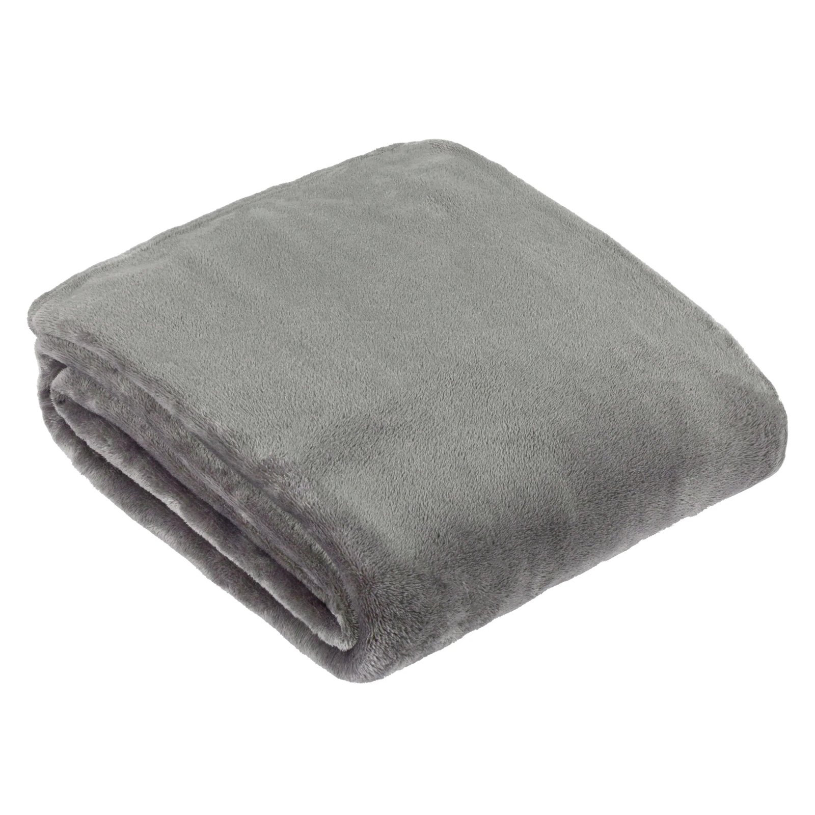 charcoal harrow fleece throw