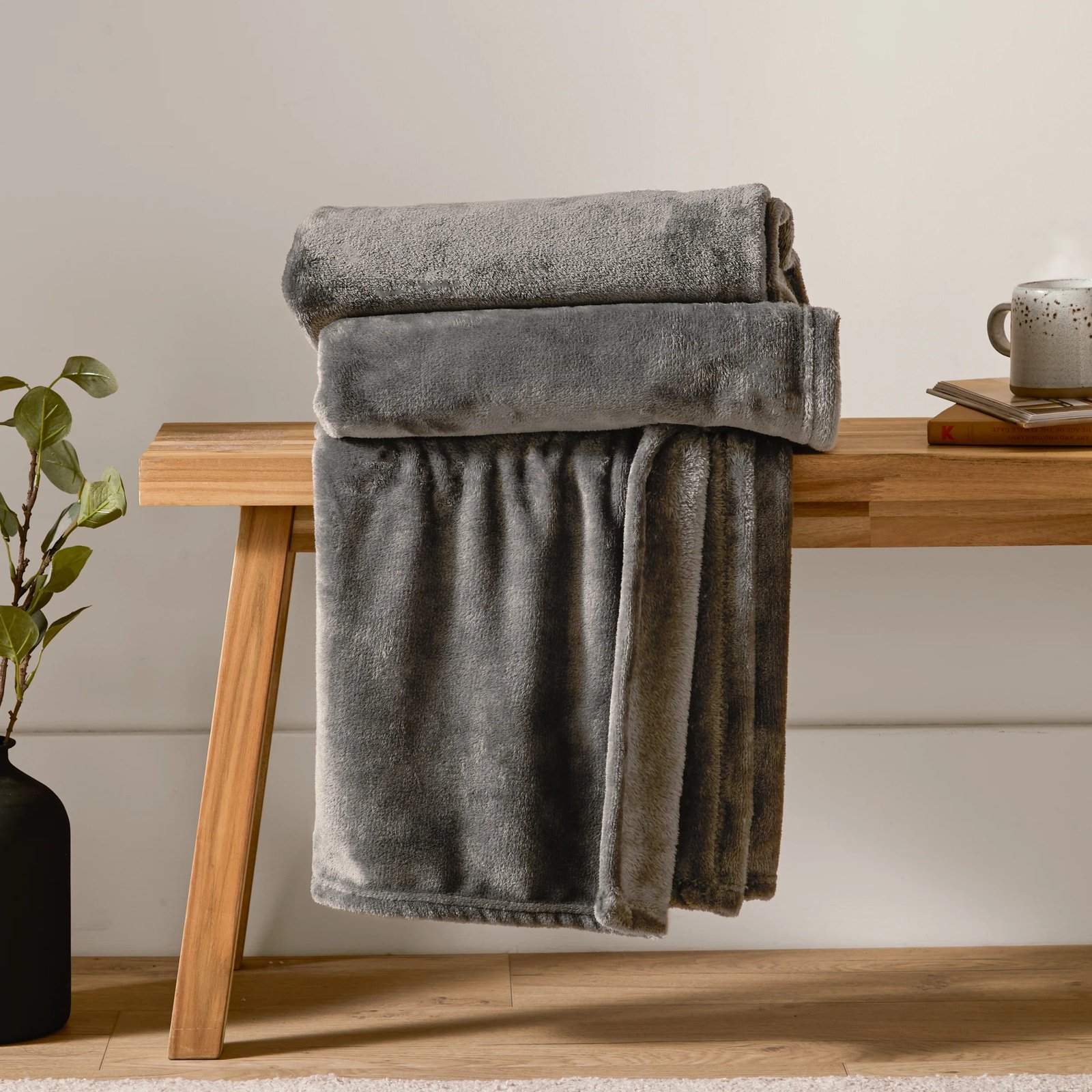 harrow flannel fleece blanket