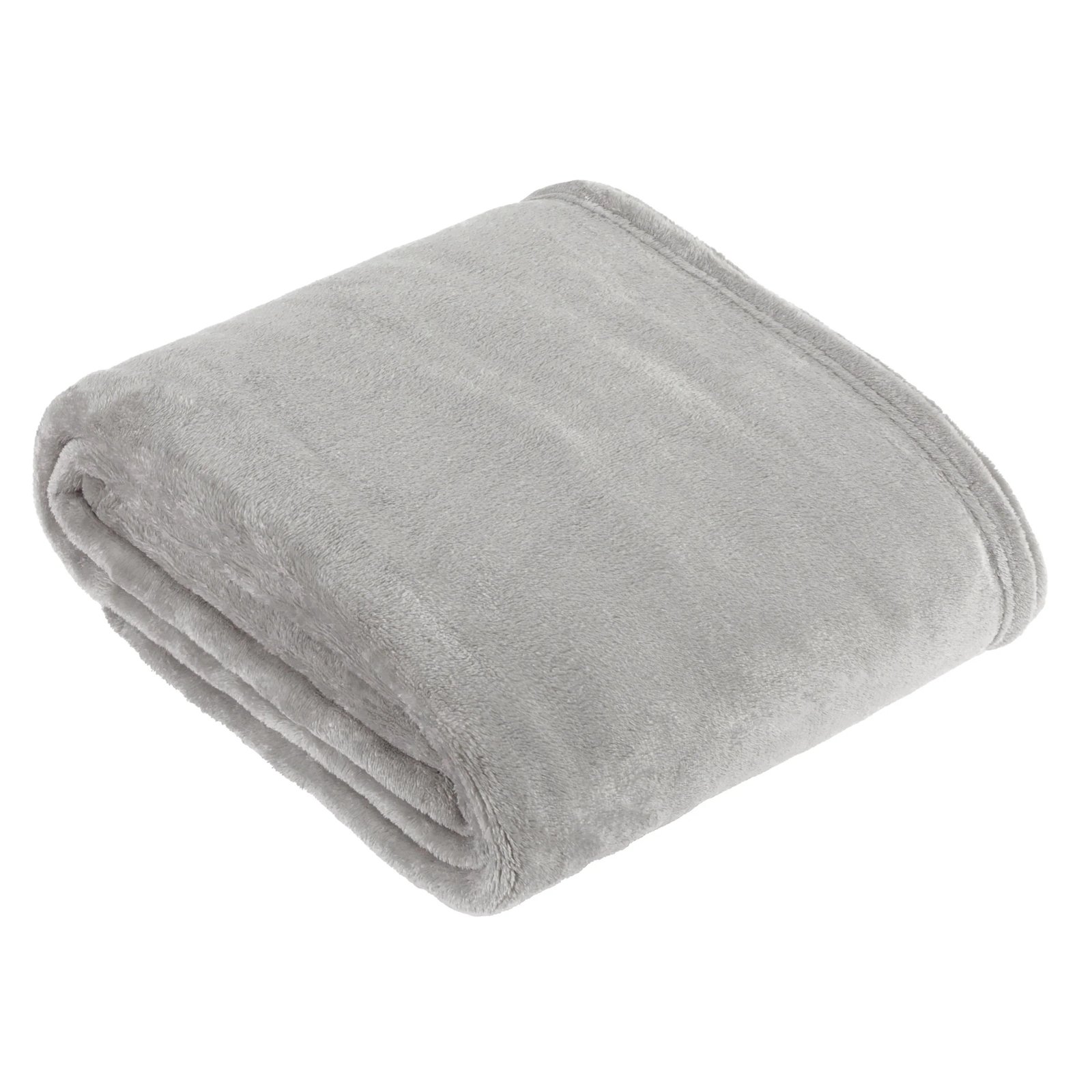 grey harrow fleece throw