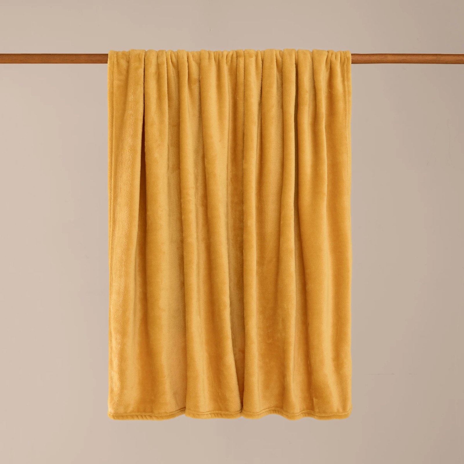 cosy fleece throw blanket