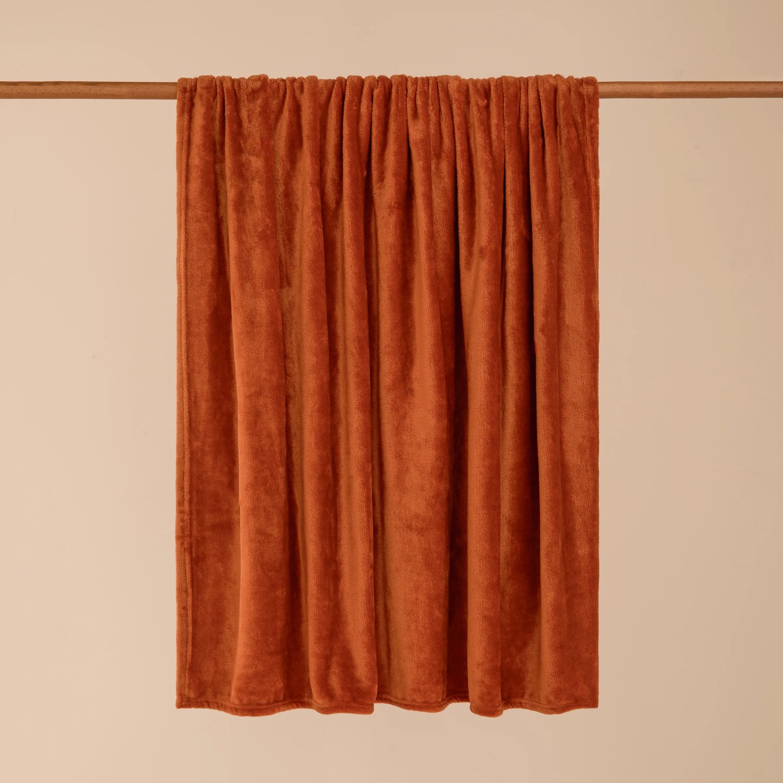 rectangular fleece blanket