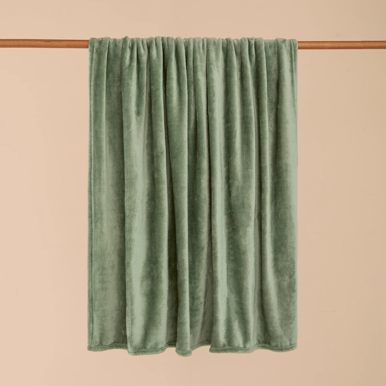 rectangular fleece blanket