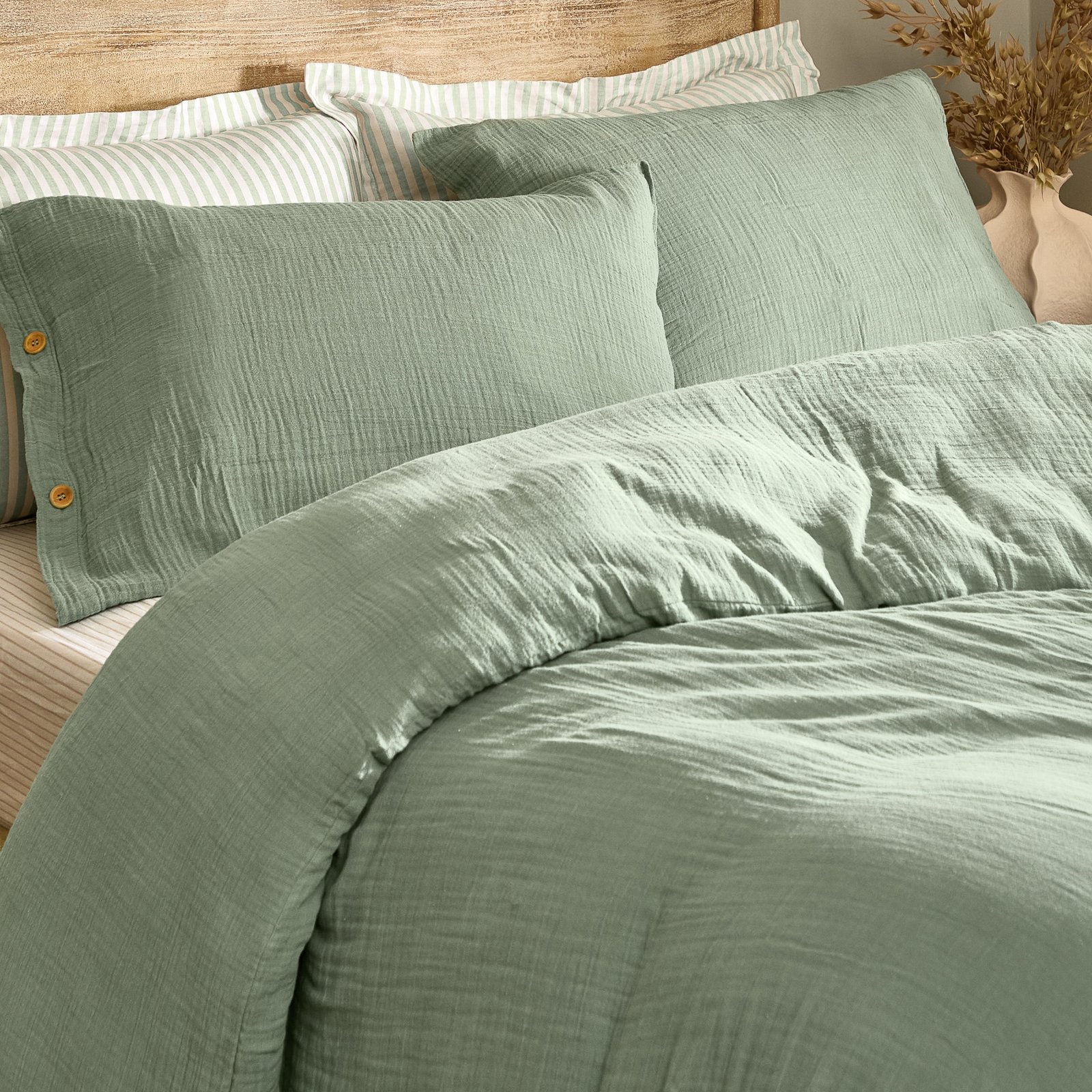 lark cotton bedding set
