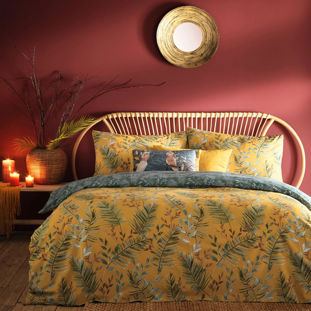 soft jungle duvet cover
