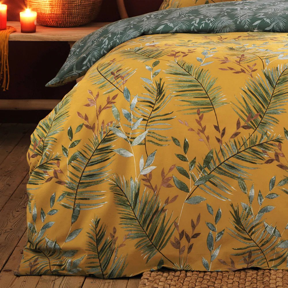 exotic jungle duvet cover