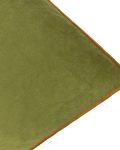 square velvet cushion