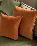 elegant velvet home cushion