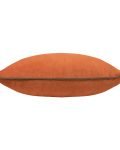 zip closure velvet cushion