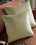 square velvet cushion