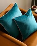 elegant bedroom velvet cushion