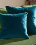 stylish velvet scatter pillow