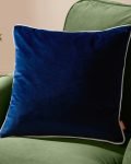 modern velvet scatter cushion