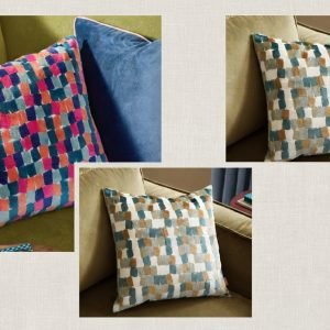 Modern Jacquard Cushion for Contemporary Interiors
