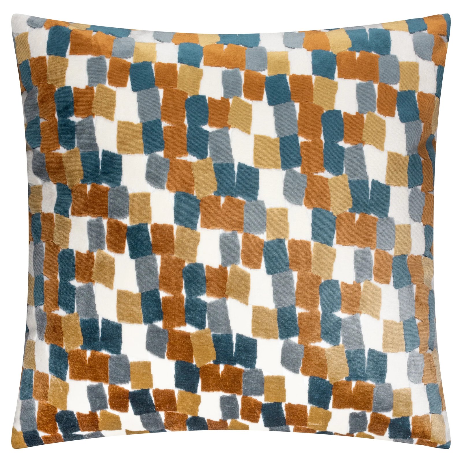 decorative velvet cushion