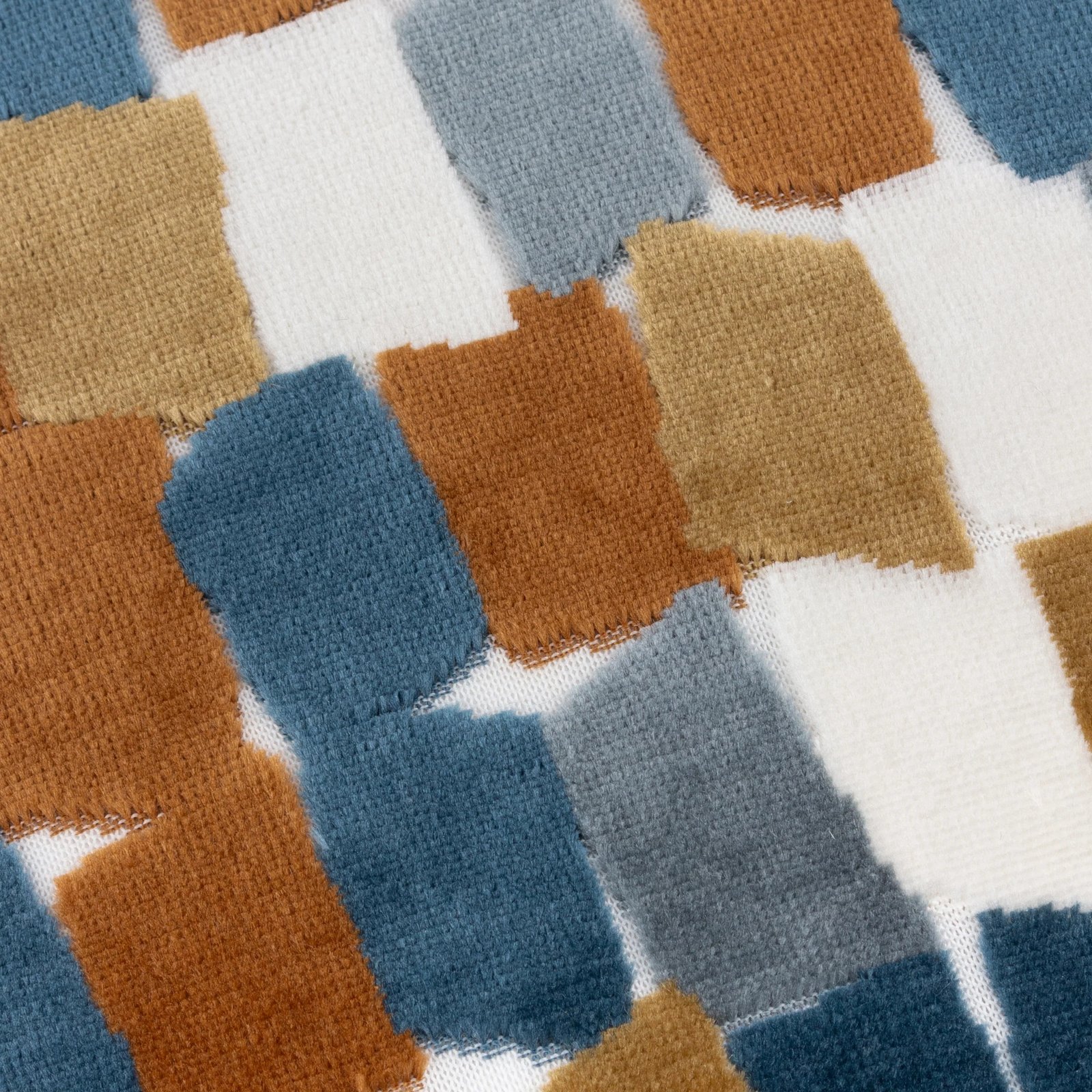 modern velvet cushion