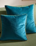 living room velvet cushion