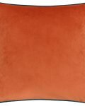 meridian velvet decorative cushion